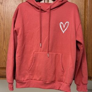 SHEIN Coral Hoodie